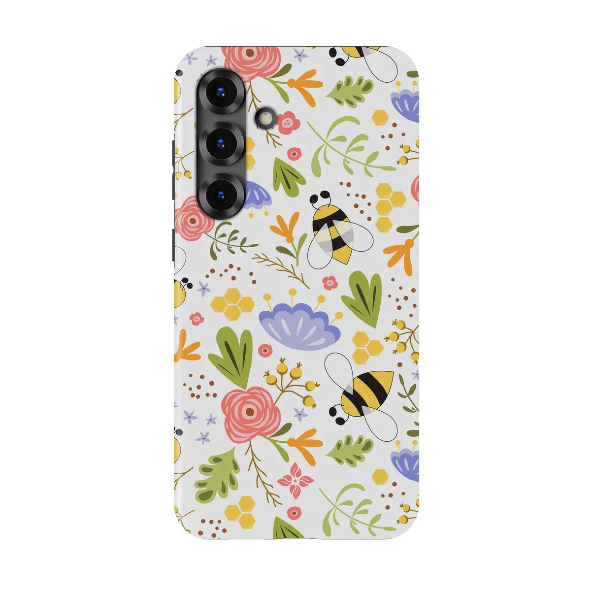 Floral Pop – Samsung S25 Plus Case