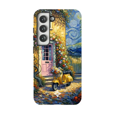 Cottage Glow – Samsung S23 Case