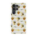 Honeycomb Bee – Samsung S25 Ultra Case