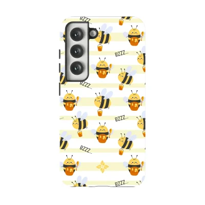 Honeycomb Bee – Samsung S23 Case