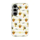 Honeycomb Bee – Samsung S24 Case