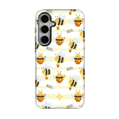 Honeycomb Bee – Samsung S24 Plus Case