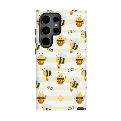 Honeycomb Bee – Samsung S24 Ultra Case