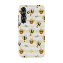 Honeycomb Bee – Samsung S25 Plus Case