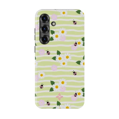 Clover Field – Samsung S25 Plus Case