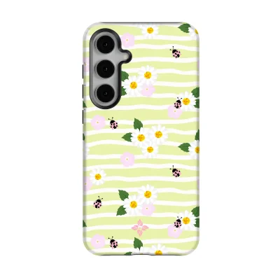 Clover Field – Samsung S24 Plus Case