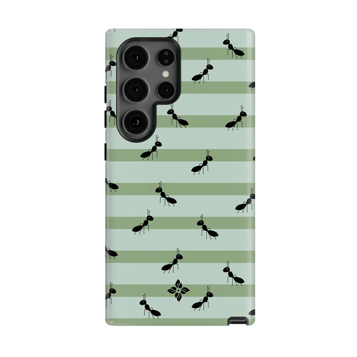 Ant Stripes – Samsung S24 Ultra Case