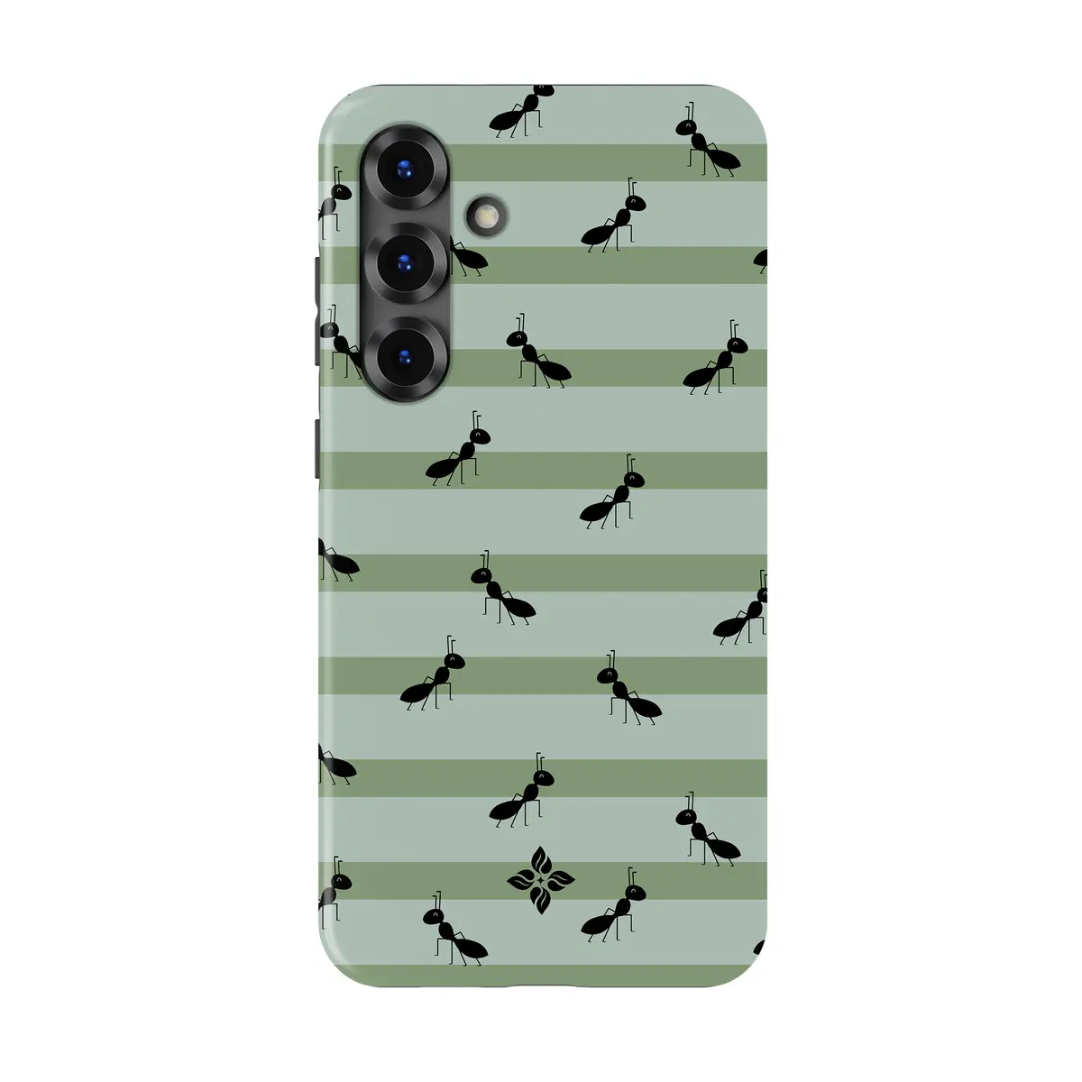 Ant Stripes – Samsung S25 Plus Case