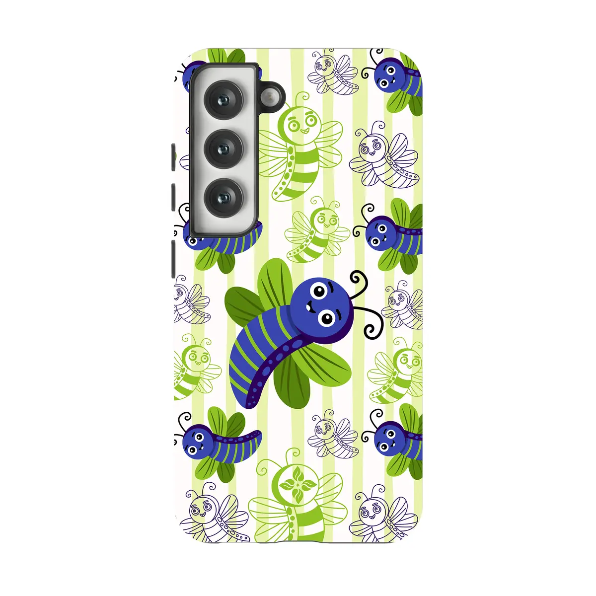 Caterpillar Maze – Samsung S23 Case