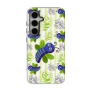 Caterpillar Maze – Samsung S24 Case