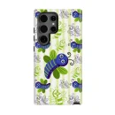 Caterpillar Maze – Samsung S24 Ultra Case