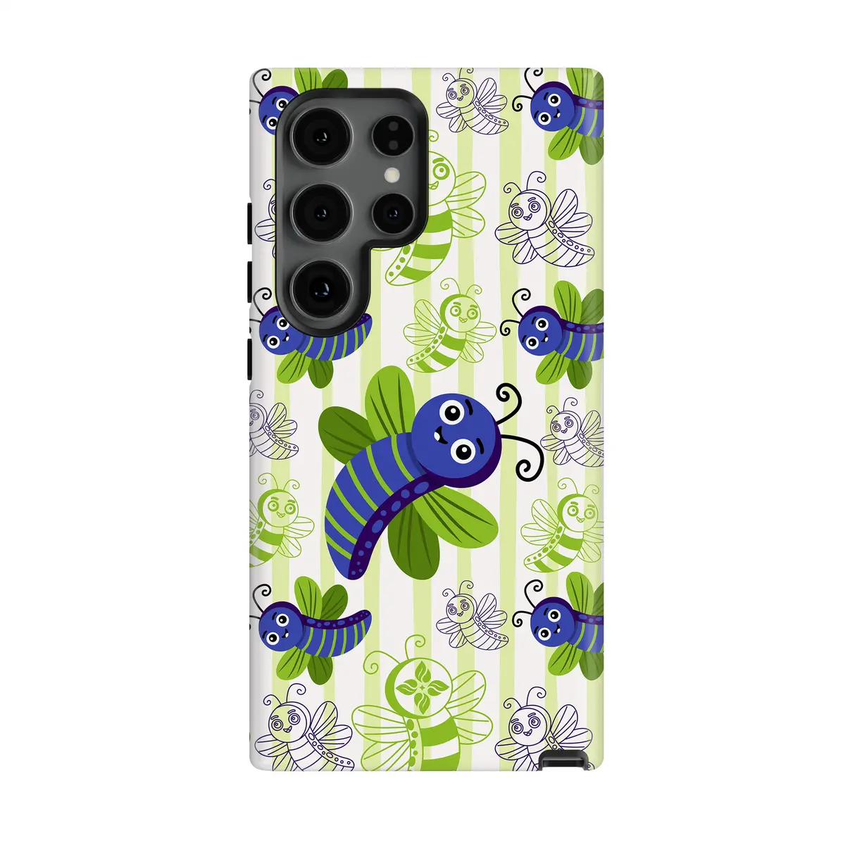 Caterpillar Maze – Samsung S24 Ultra Case