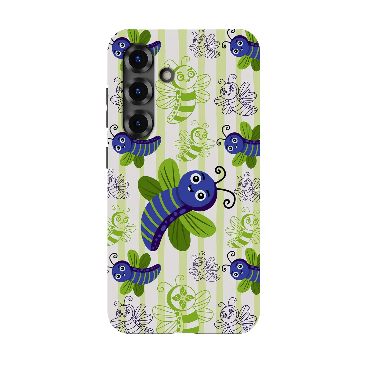 Caterpillar Maze – Samsung S25 Case