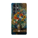 Blue Bloom –Samsung S25 Ultra Case