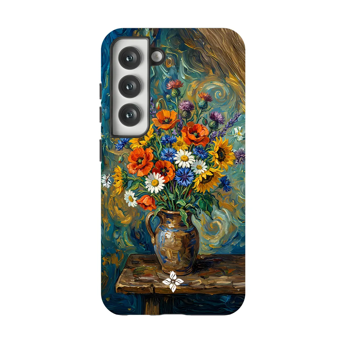 Blue Bloom –Samsung S23 Case