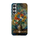 Blue Bloom –Samsung S23 Plus Case