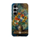 Blue Bloom –Samsung S24 Case