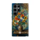 Blue Bloom –Samsung S24 Ultra Case