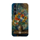 Blue Bloom –Samsung S25 Case