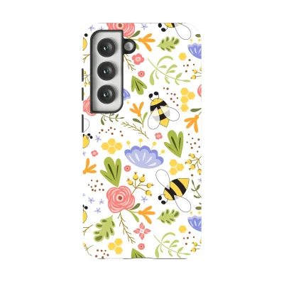 Floral Pop – Samsung S23 Case