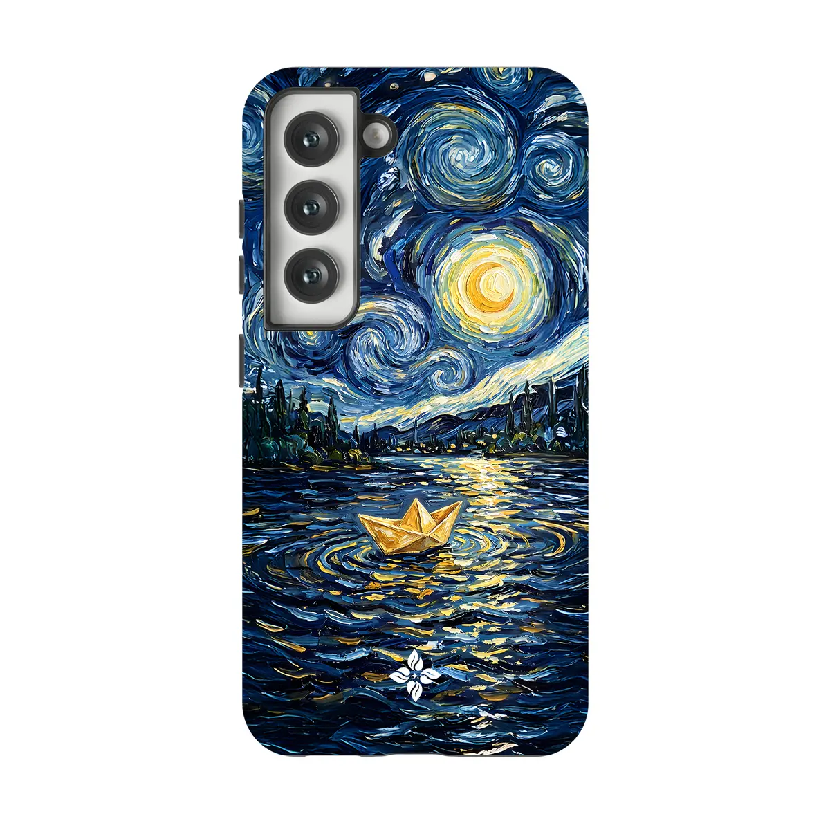 Dark Waves – Samsung S23 Case