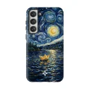 Dark Waves – Samsung S23 Plus Case