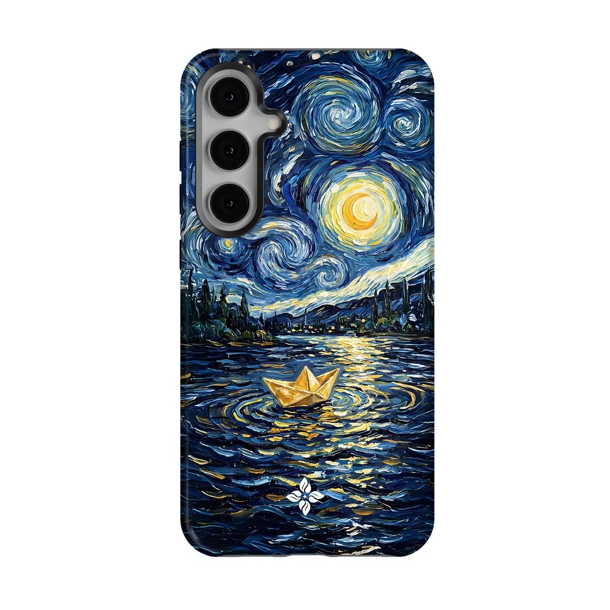 Dark Waves – Samsung S24 Plus Case