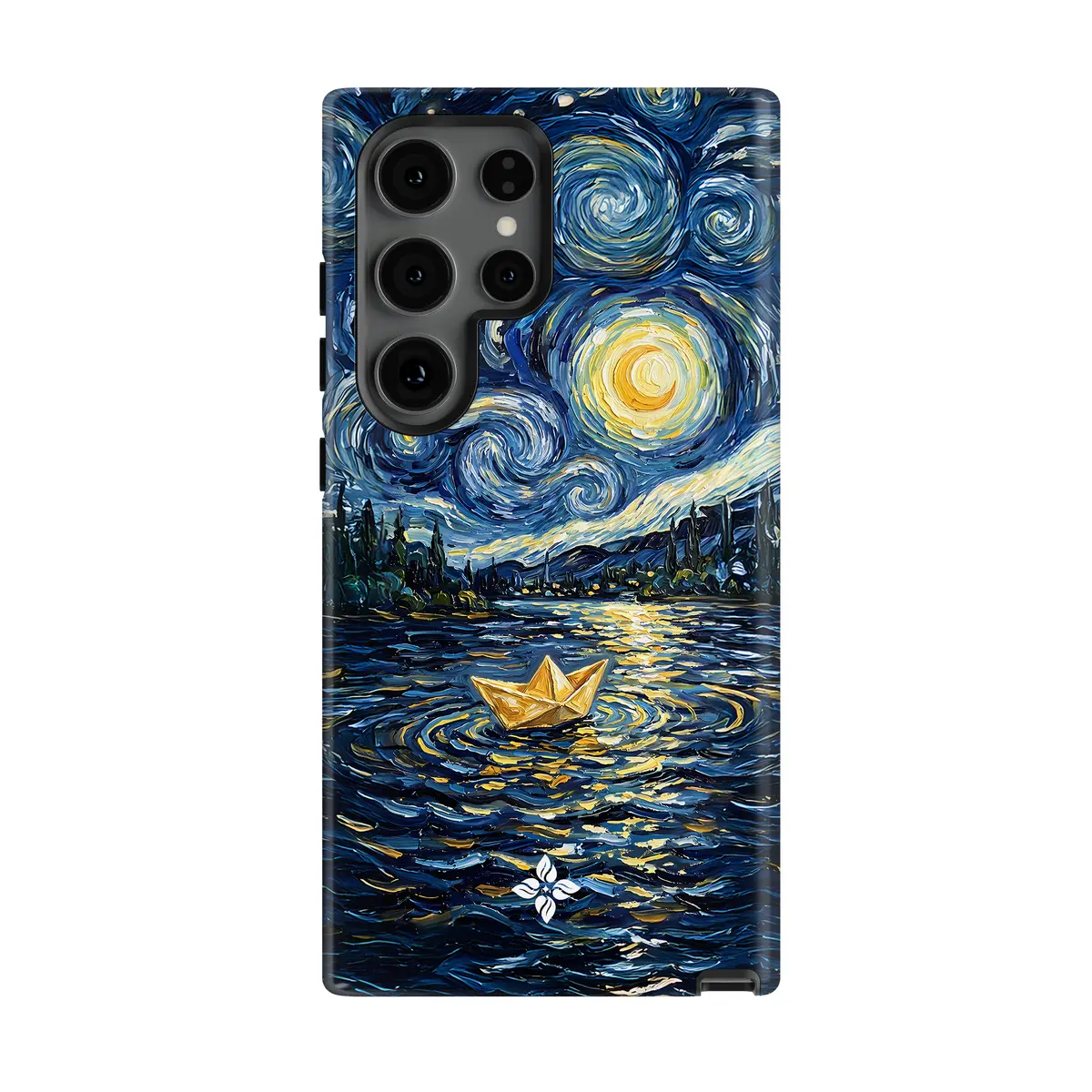 Dark Waves – Samsung S24 Ultra Case