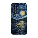 Dark Waves – Samsung S25 Case