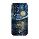 Dark Waves – Samsung S25 Plus Case