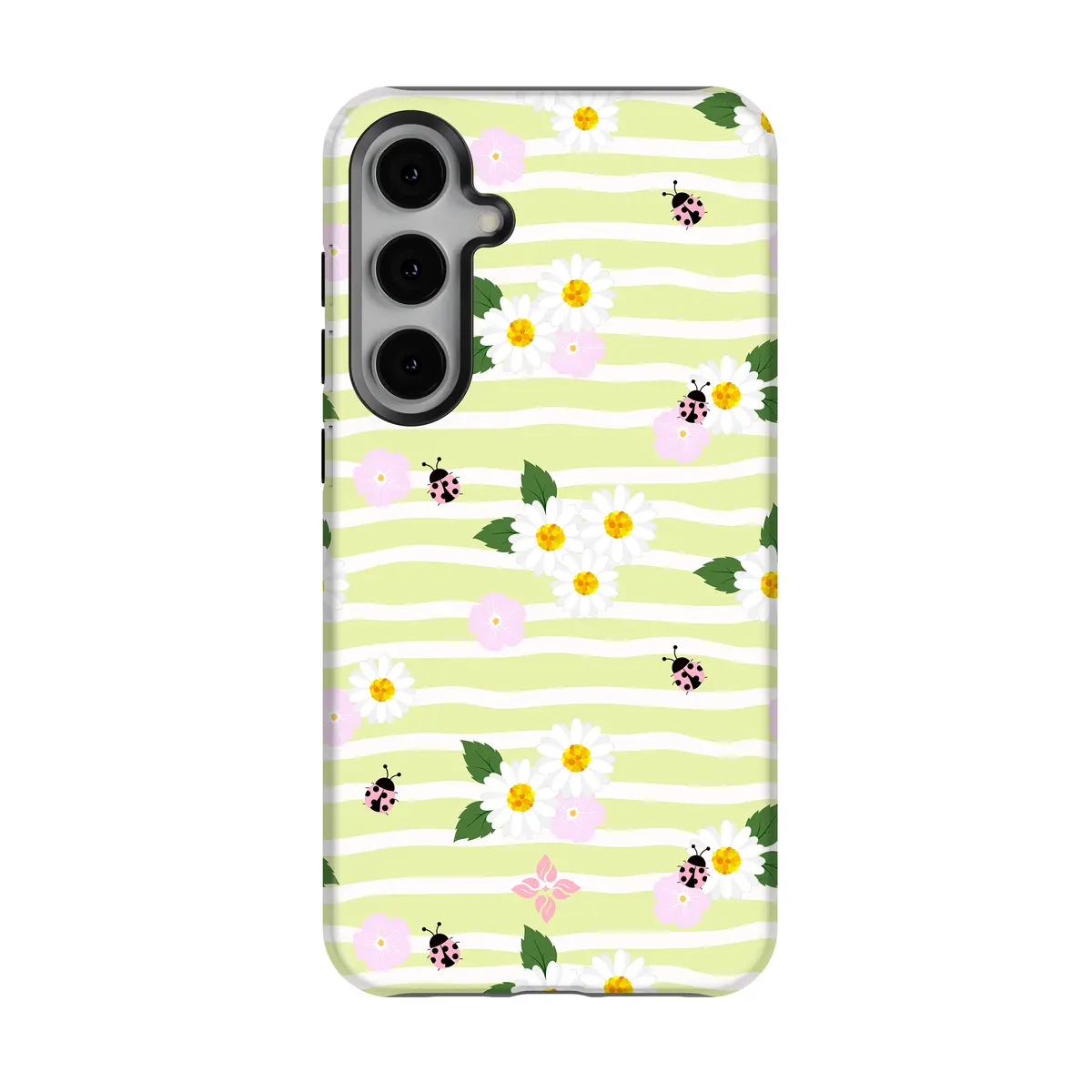 Clover Field – Samsung S24 Plus Case