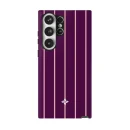 Blackberry Pinstripe - Samsung Galaxy S23 Ultra Case
