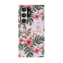 Pink Plumeria – Samsung Galaxy S23 Ultra Case