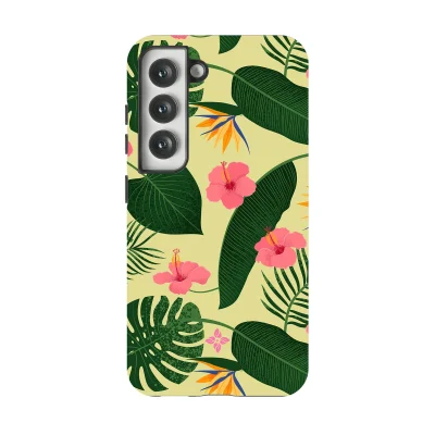 Green Lotus – Samsung Galaxy S23 Case