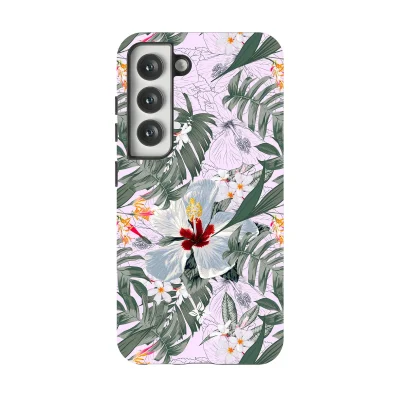 White Magnolia – Samsung Galaxy S23 Case