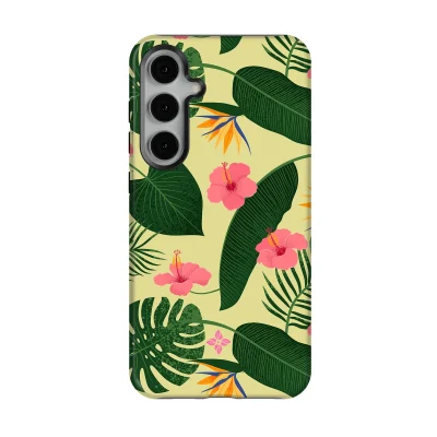 Green Lotus – Samsung Galaxy S24 Plus Case