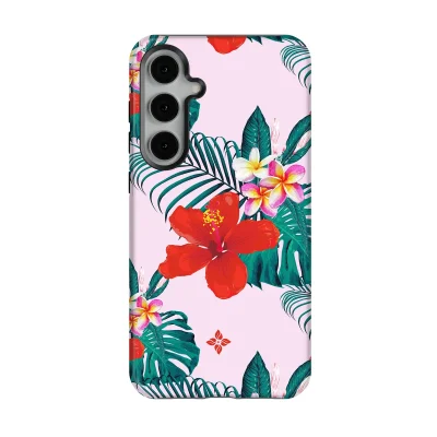Red Lily – Samsung S24 Plus Case