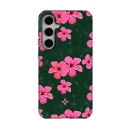 Night Hibiscus – Samsung Galaxy S24 PLUS Case
