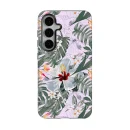 White Magnolia – Samsung Galaxy S24 Case