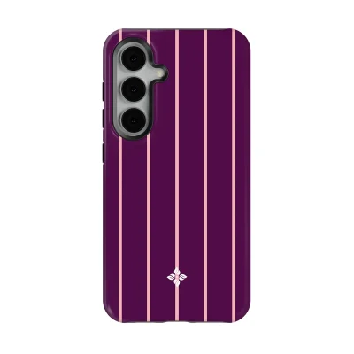 Blackberry Pinstripe