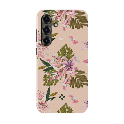 Peach Blossom – Samsung S25 Plus Case