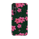 Night Hibiscus – Samsung Galaxy S25 Plus Case
