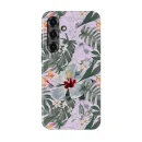 White Magnolia – Samsung Galaxy S25 Plus Case