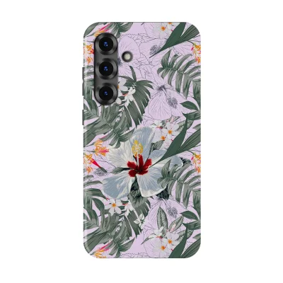 White Magnolia – Samsung Galaxy S25 Plus Case