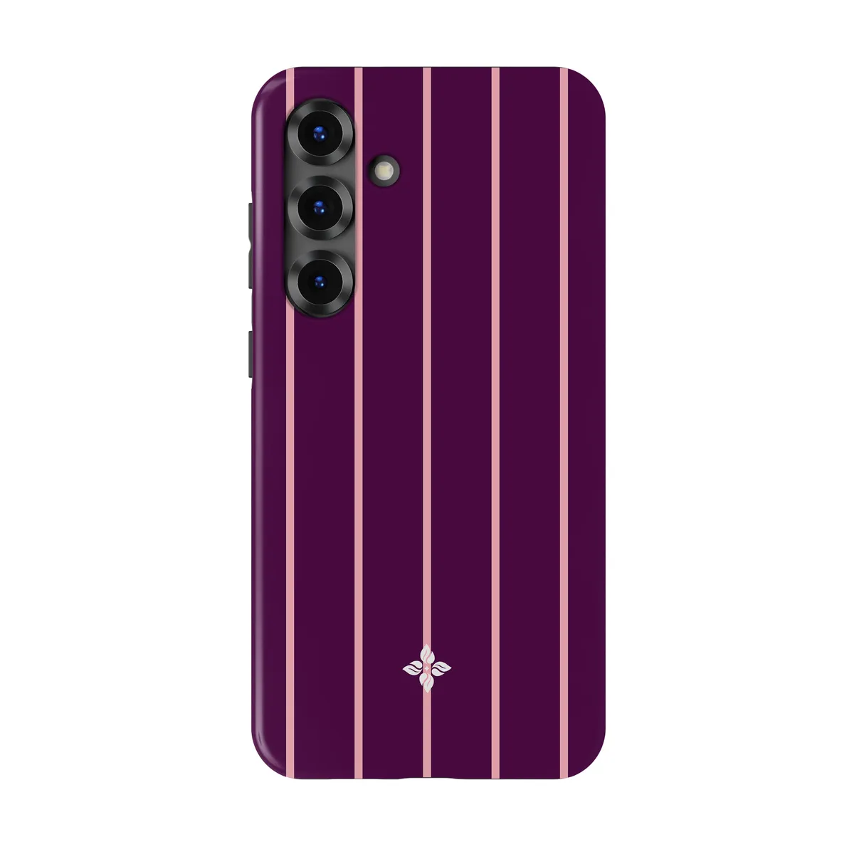 Blackberry Pinstripe - Samsung Galaxy S25 Plus Case