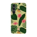 Green Lotus – Samsung Galaxy S25 Plus Case