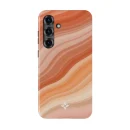 Coral Crush – Samsung Galaxy S25 Plus Case