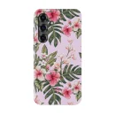 Pink Plumeria – Samsung Galaxy S25 Plus Case