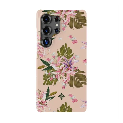 Peach Blossom – Samsung S25 ULTRA Case
