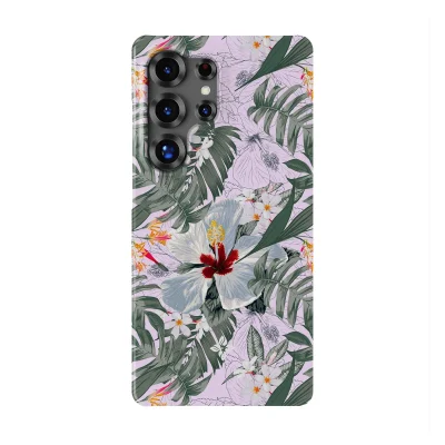 White Magnolia – Samsung Galaxy S25 Ultra Case